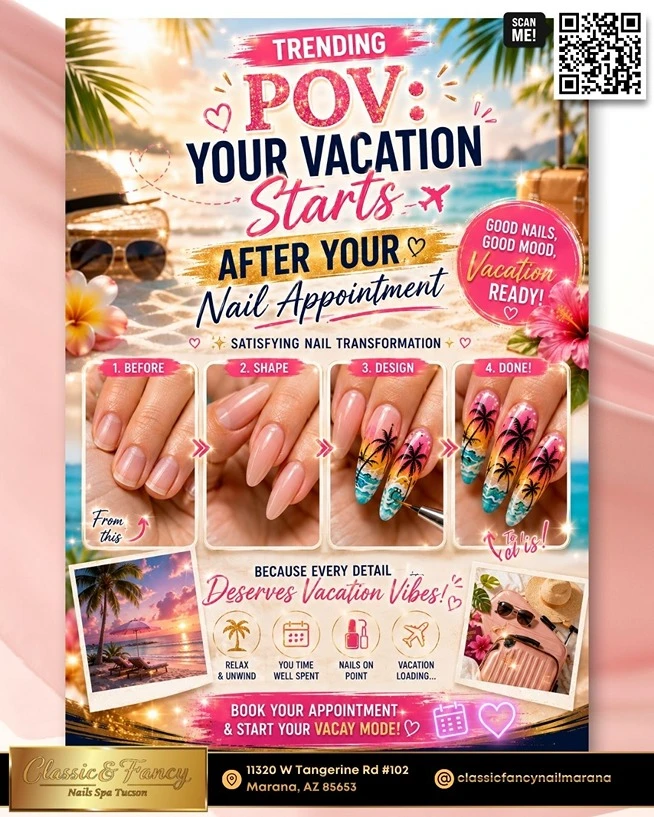 Classic And Fancy Nails Spa Marana, AZ 85653